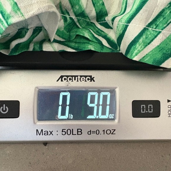 NEW Tommy Bahama Men Med Misty Palms 100% Silk Shirt Short Slv Camp Resort Party - Picture 12 of 12